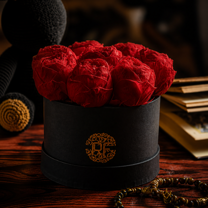 Eternelle Box | 8 Peonias