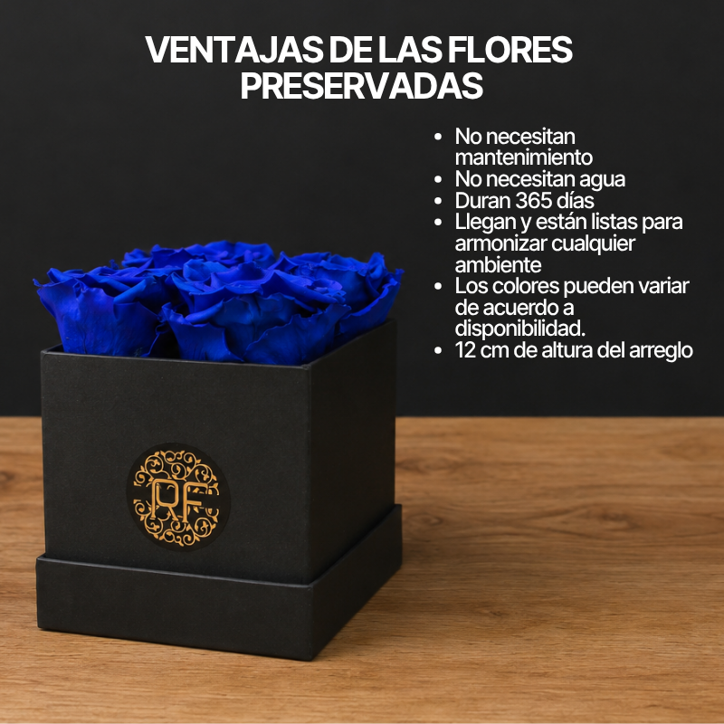 Eternelle Box | 4 Rosas