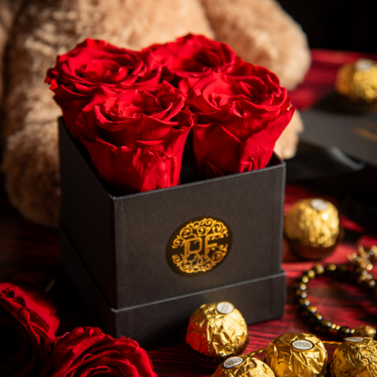 Eternelle Box | 4 Rosas