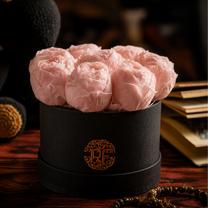 Eternelle Box | 8 Peonias