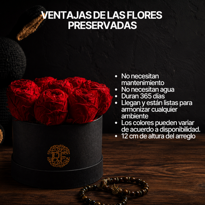 Eternelle Box | 8 Peonias