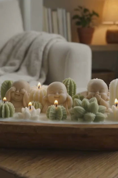 Jardín Zen | Vela Aromática