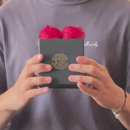 Eternelle Box | 4 Peonias