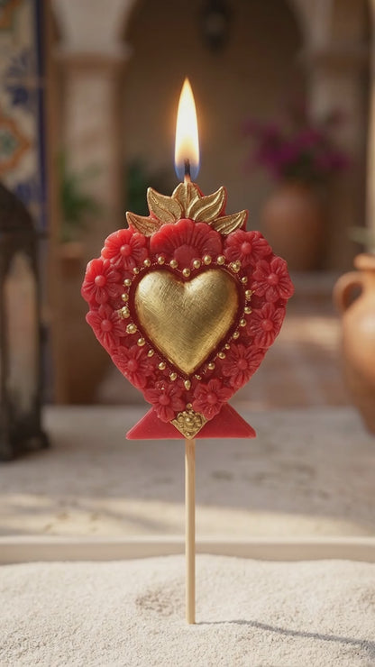 Sagrado Corazón | Vela Aromática